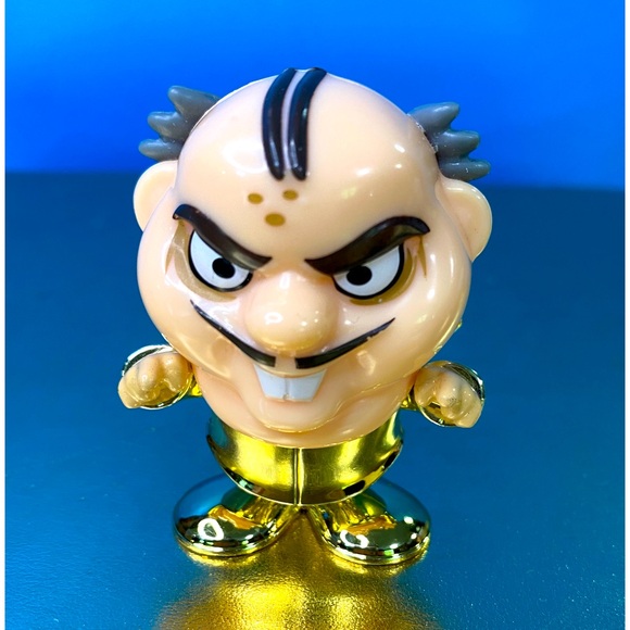 FGTEEV Gold Evil Zeebub Figure 2.25” - Picture 1 of 7